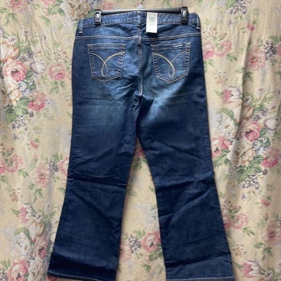 Calvin Klein ultimate boot, cut slim, fit jeans - Picture 8 of 9